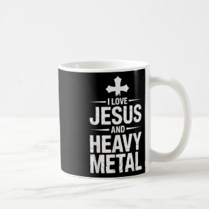 Mug J'aime Jésus et le heavy metal _8