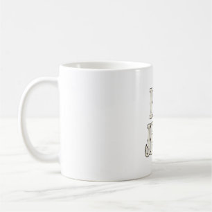Mug J'aime Jésus Gravure Vintage Design de T-shirt de