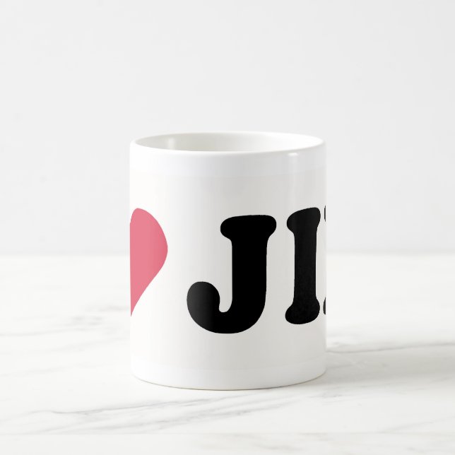 MUG J'AIME JIM (Centre)