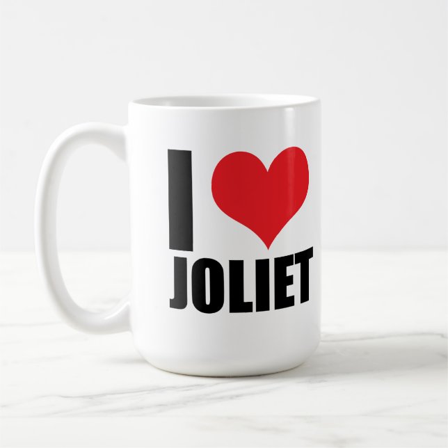Mug J'aime Joliet (Gauche)