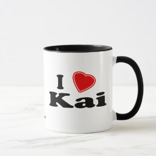 Mug J'aime Kai