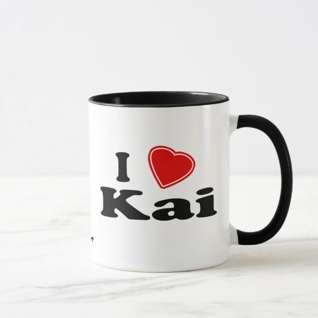 Mug J'aime Kai (Droite)