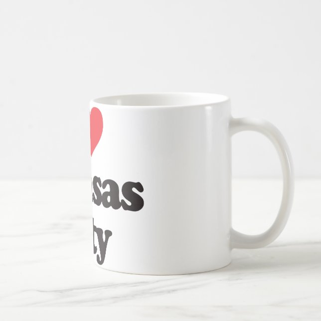 Mug J'aime Kansas City (Droite)