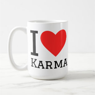 Mug J'aime karma