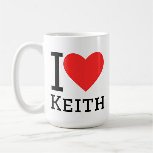 Mug J'aime Keith