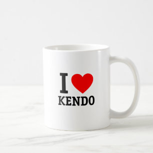 Mug J'aime Kendo