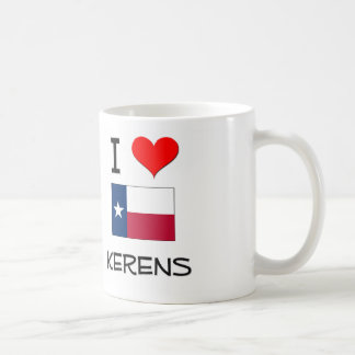 Mug J'aime Kerens le Texas