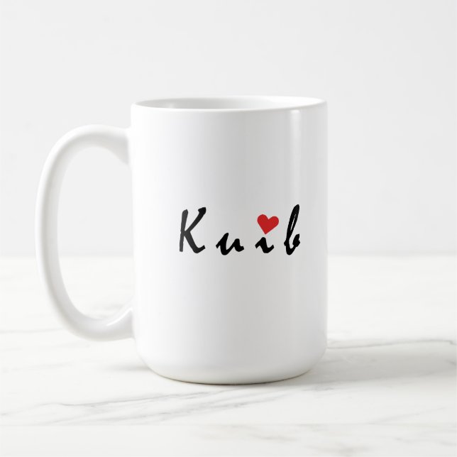 Mug J'aime Kiev (Gauche)