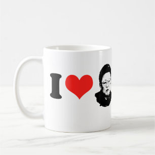 Mug J'aime Kim Jong Il