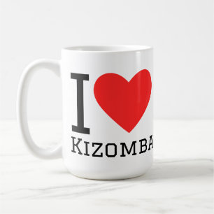 Mug J'aime kizomba