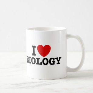Mug J'aime la biologie