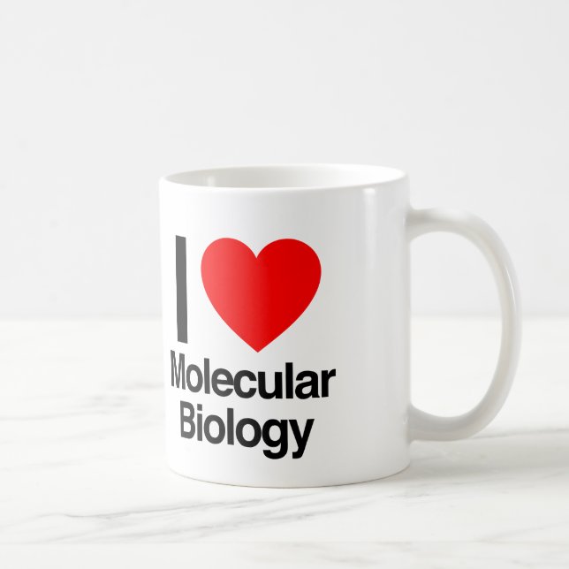 Mug j'aime la biologie moléculaire (Droite)