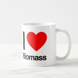 Mug j'aime la biomasse