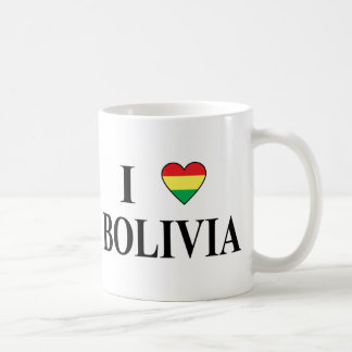 Mug J'aime la Bolivie