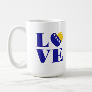 Mug J'aime la Bosnie