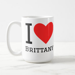 Mug J'aime la Bretagne