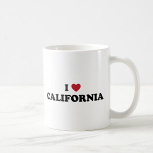 Mug J'aime la Californie