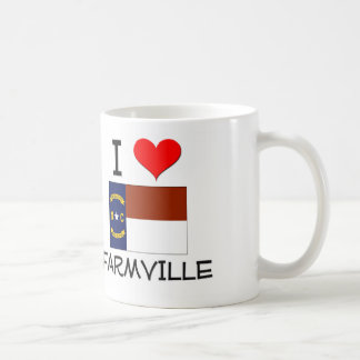 Mug J'aime la Caroline du Nord