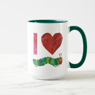 Mug J'Aime La Caterpillar Très Affamée
