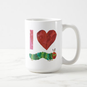 Mug J'Aime La Caterpillar Très Affamée