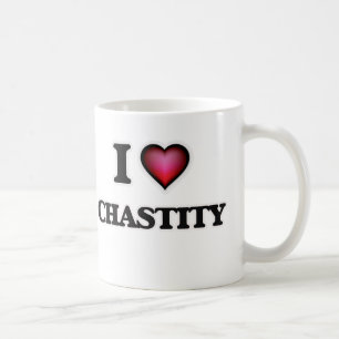 Mug J'aime la chasteté