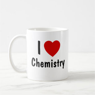 Mug J'aime la chimie