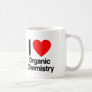 Mug j'aime la chimie organique