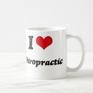 Mug J'aime la chiropractie