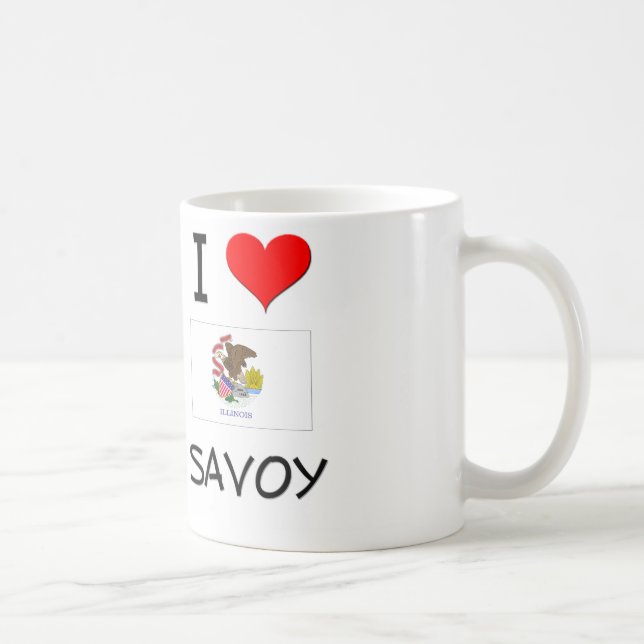 Mug J'aime la CHOU DE SAVOIE l'Illinois (Droite)
