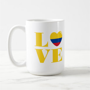 Mug J'aime la Colombie