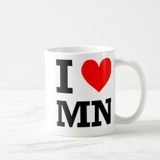Mug J'aime la conception du Minnesota