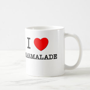 Mug J'aime la confiture d'oranges