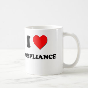 Mug J'aime la conformité