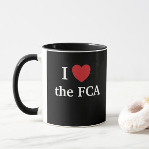 Mug J'aime la conformité financière de FCA