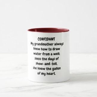 Mug J'aime la Coupe de grand-mère
