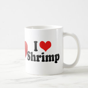 Mug J'aime la crevette