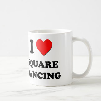 Mug J'aime la danse carrée