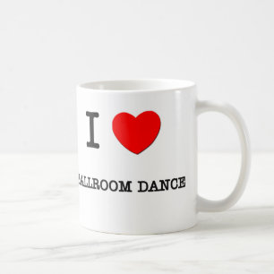 Mug J'aime la danse de salle de bal