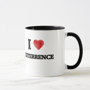 Mug J'aime la dissuasion