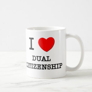 Mug J'aime la double citoyenneté