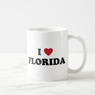 Mug J'aime la Floride