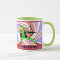 J'aime la forêt de Sherwood