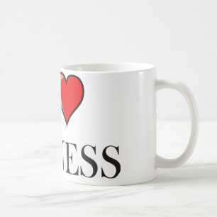 Mug J'aime la forme physique
