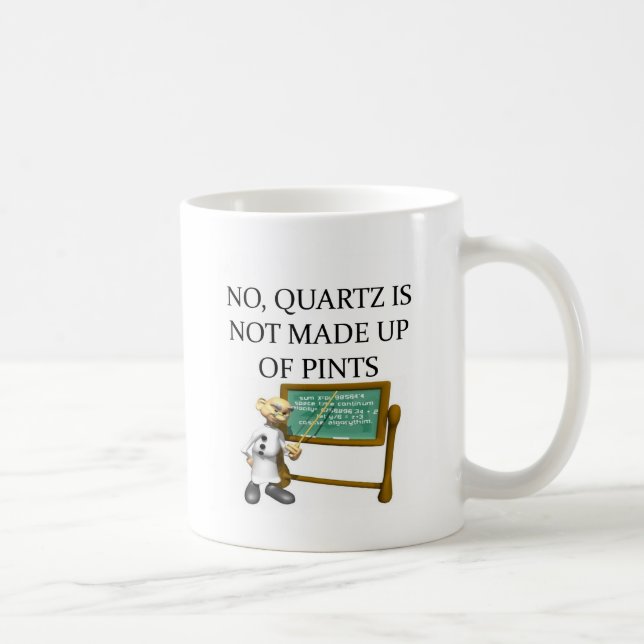 Mug j'aime la géologie (Droite)