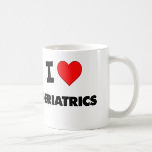 Mug J'aime la gériatrie