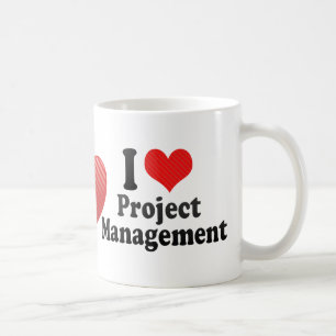 Mug J'aime la gestion des projets