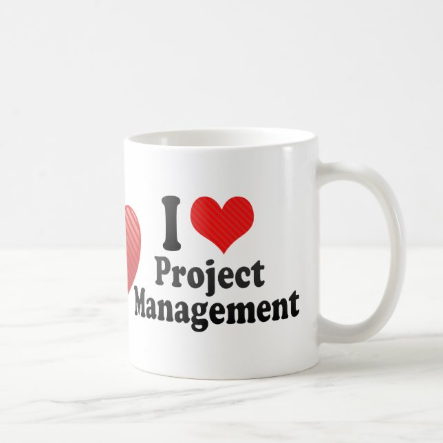 Mug J'aime la gestion des projets (Droite)