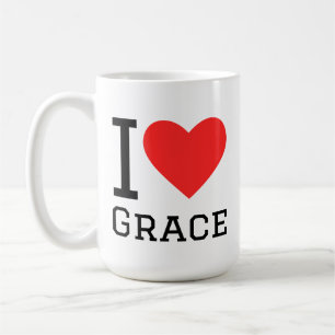 Mug J'aime la grâce
