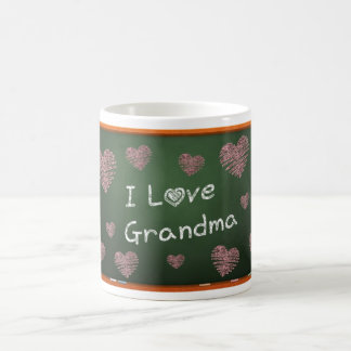 Mug J'aime la grand-maman !