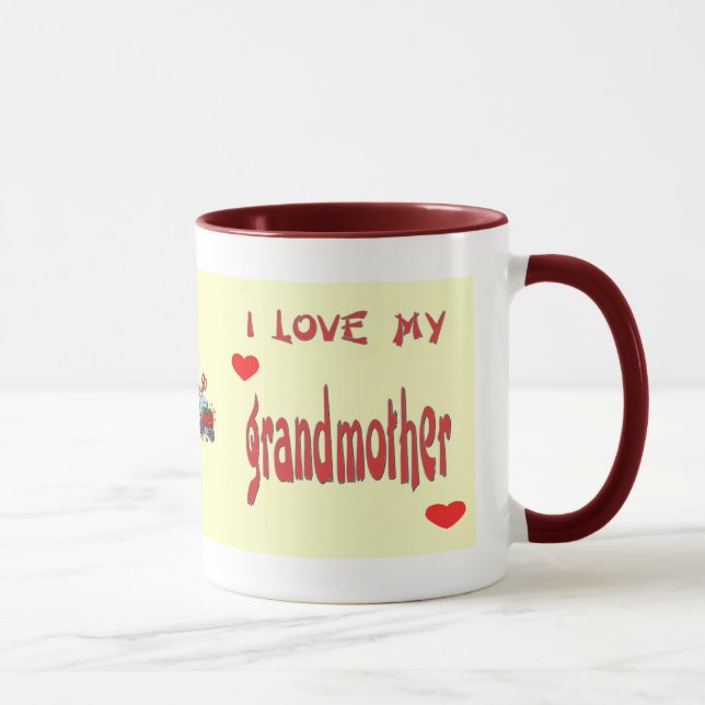 Mug J'aime la grand-maman (Droite)